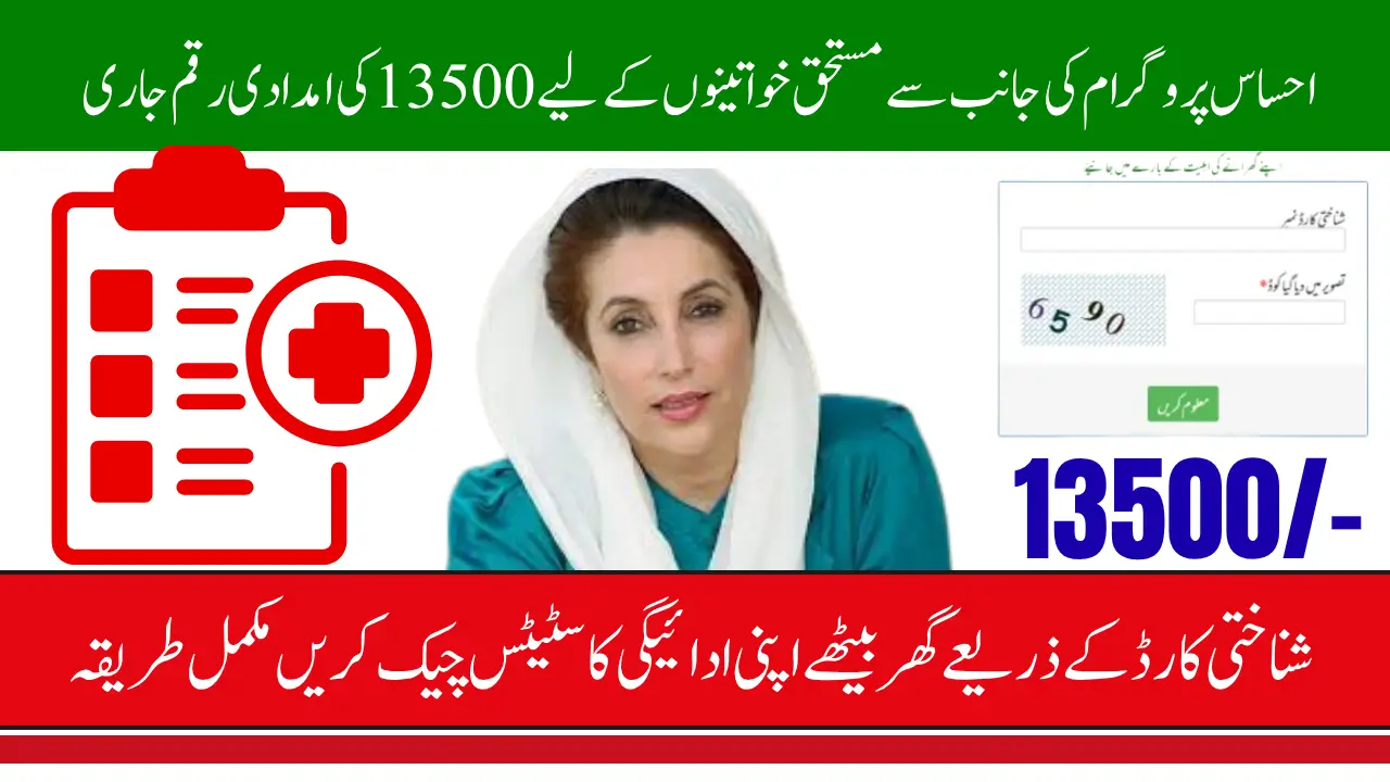 Ehsaas 8171 New Payment 2025 Start How to Check Status & Get Your New Installment