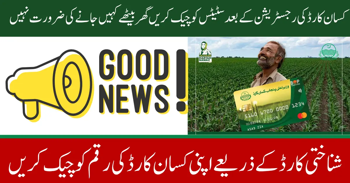 Kisan Card Phase 2 Check Status Online Using CNIC Complete Guide for Farmers 2025