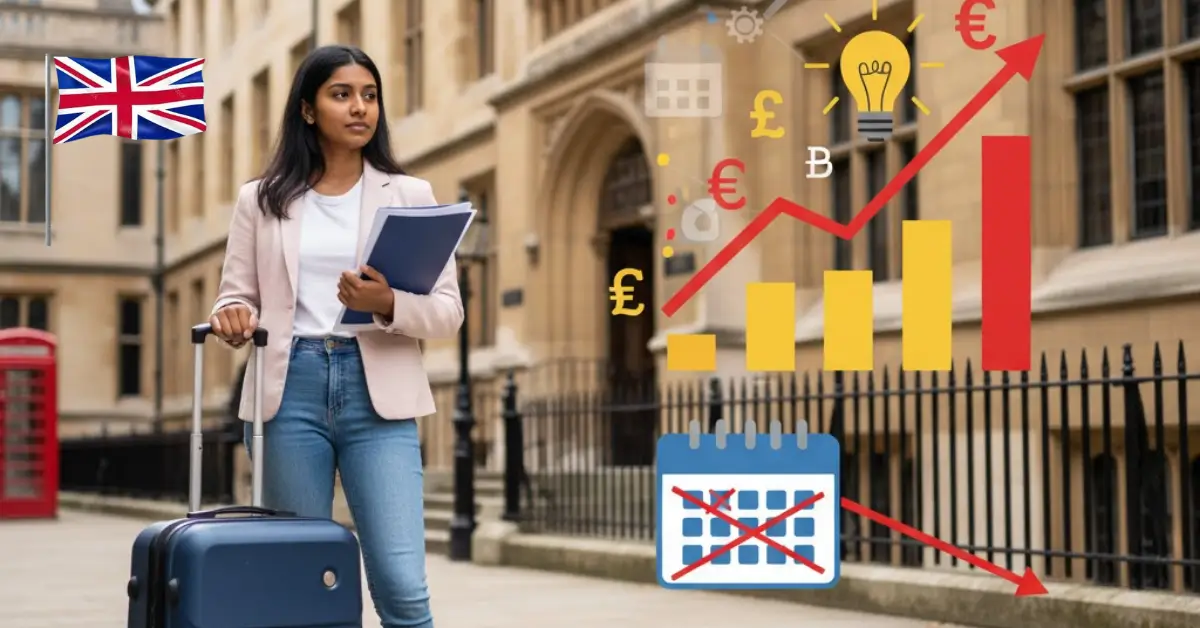 UK Student Visa Overhaul Increased Funds Needed and Reduced Graduate Route from 2027