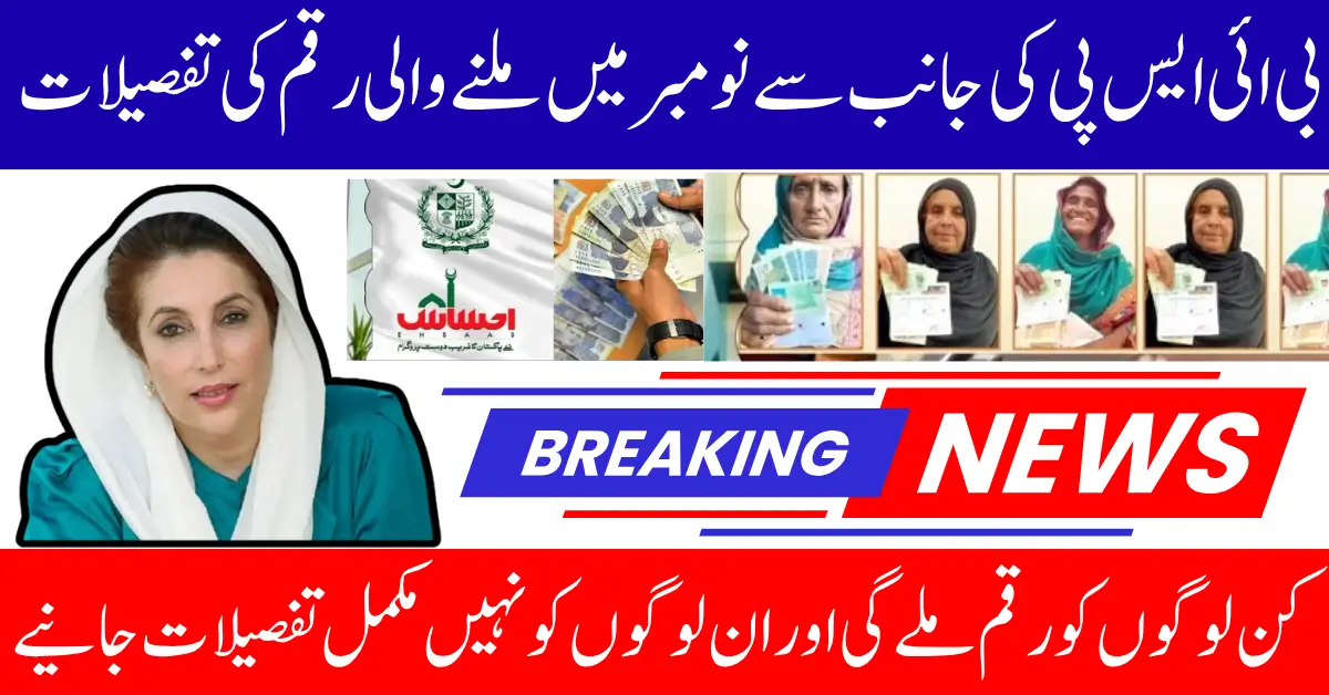 8171 November 2025 Update NADRA Biometric Verification For BISP Payment Full Guide