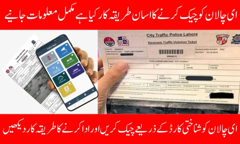 E Challan Online Check Your Traffic E-Challan Through Online Portal – Full Guide 2025