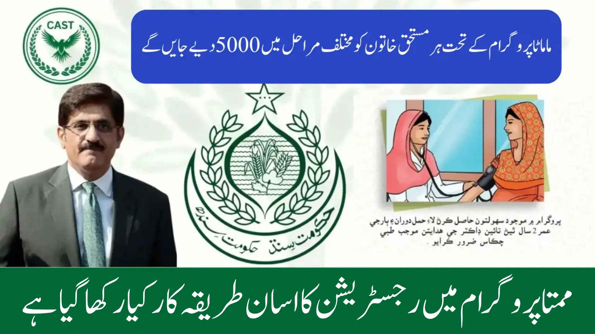 Sindh Mamata Program Rs.5000 Per Phase Apply Now In November 2025 Full Guide